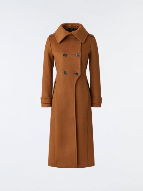 MACKAGE ELODIE double face wool tailored coat