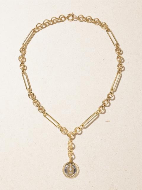 FOUNDRAE Vivacity 18-karat Gold Diamond Necklace
