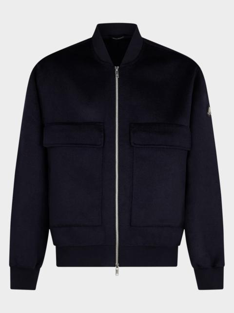 MOOSE KNUCKLES Men's Alder Bomber Jacket