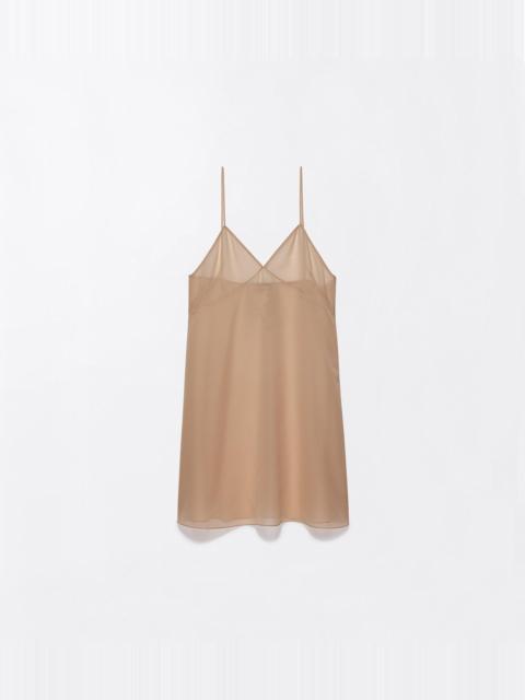 TOM FORD STRETCH GEORGETTE COCKTAIL SLIP DRESS