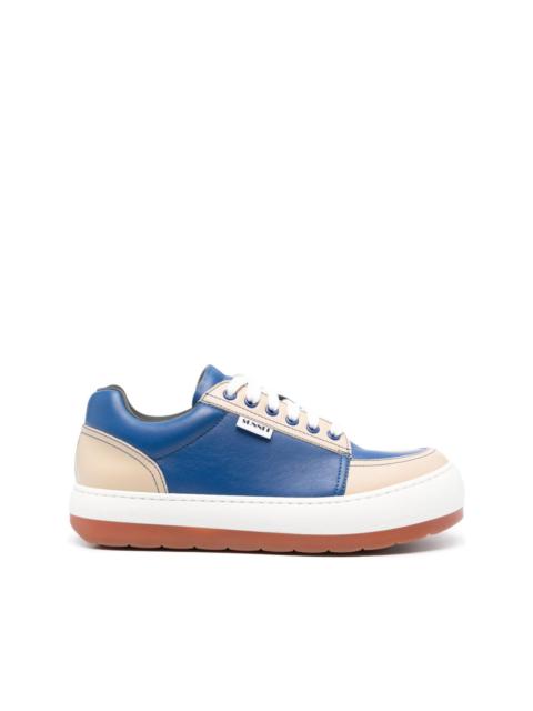 Dreamy panelled sneakers
