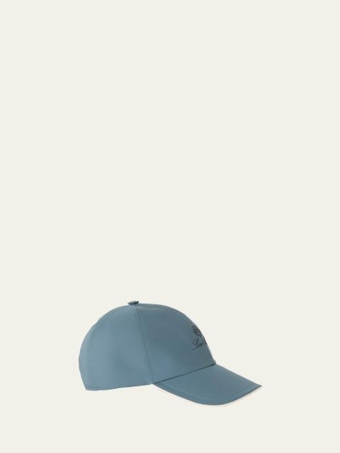 Loro Piana Men's Windmate Storm System Baseball Hat