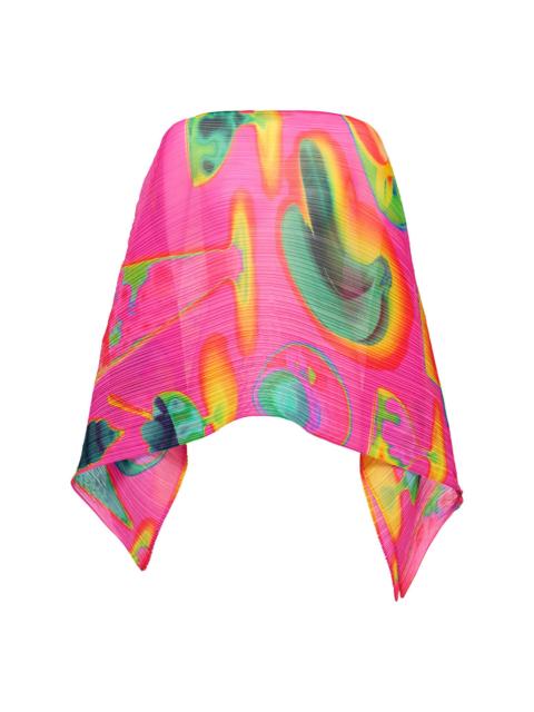 Pleats Please Issey Miyake Madame-T Stole