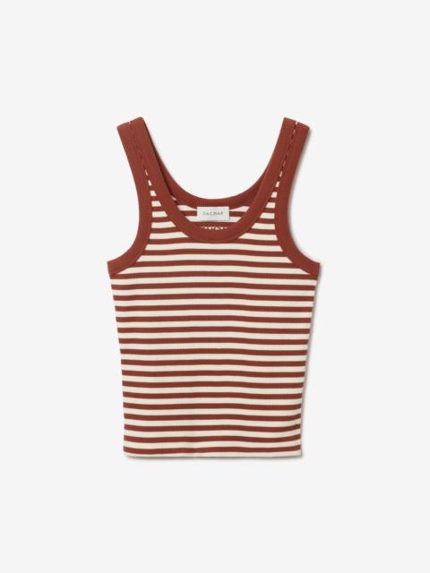 House of Dagmar Ribbed tank top