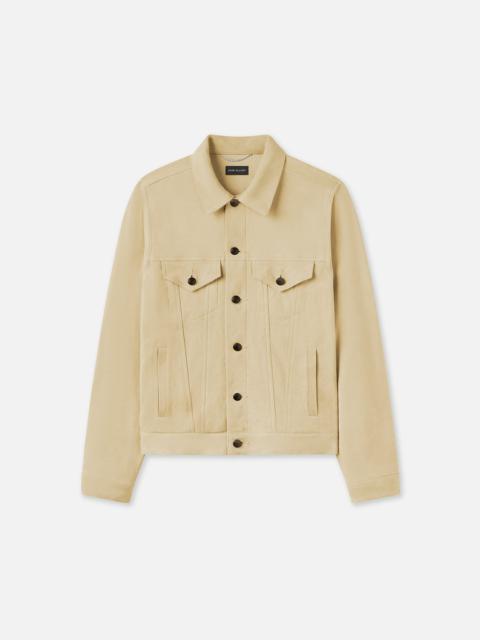 John Elliott SUEDE THUMPER JACKET TYPE III