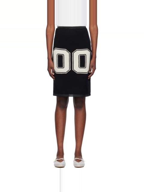 ASHLEY WILLIAMS Bow Reaper Mini Skirt | REVERSIBLE