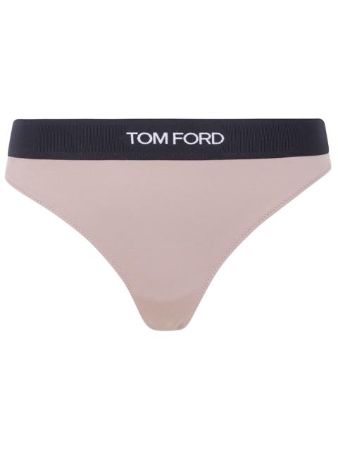 TOM FORD Underwear Modal Thong Bottom