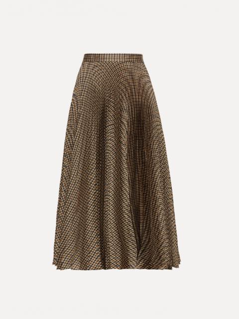 Oscar de la Renta PIED DE POULE SKIRT
