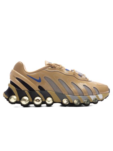 Nike NIKE X PATTA AIR MAX DN8 - CLUB GOLD/GAME ROYAL/METALLIC SILVER