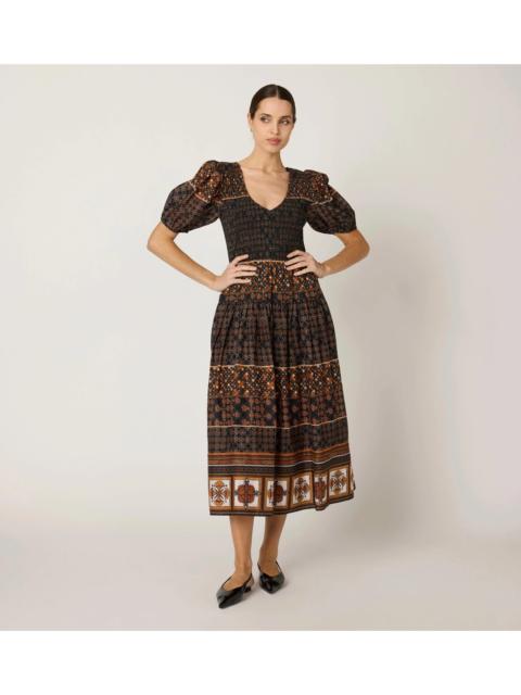 Cleobella NANCY MIDI DRESS | ZOCALO
