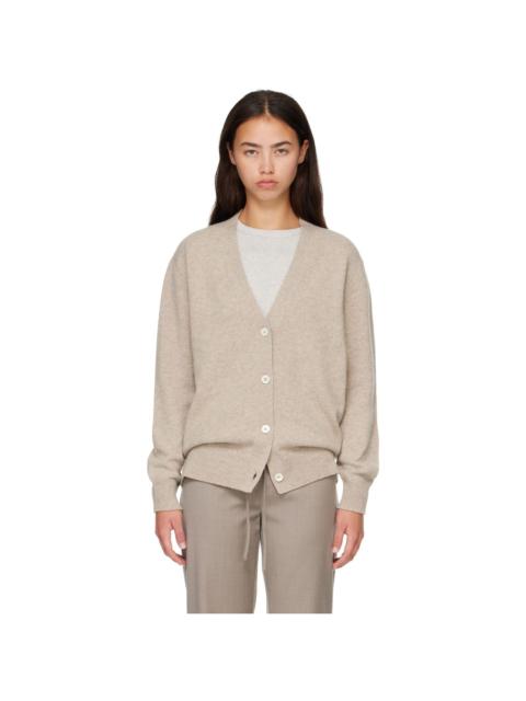 &DAUGHTER Beige Ava Cardigan