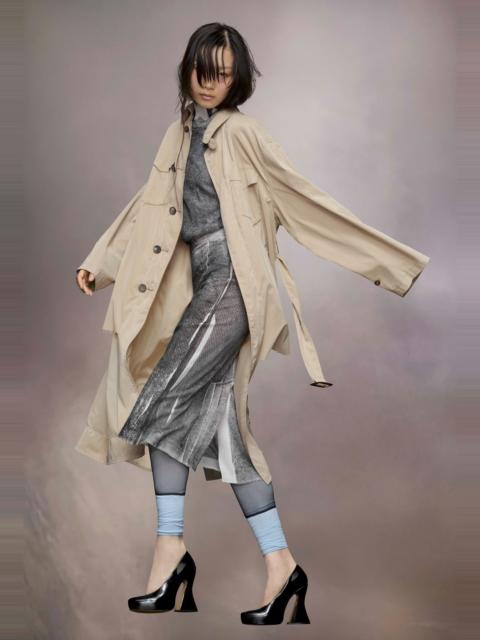 Décortiqué reversible coat