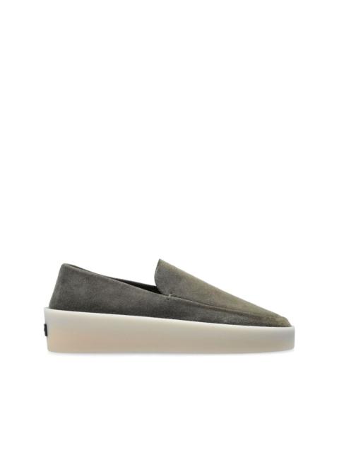 Fear of God suede loafers
