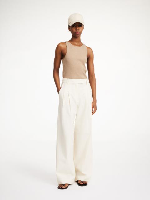 BY MALENE BIRGER Cymbaria high-waist trousers