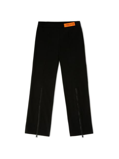 Heron Preston Gabardine Zip Pants