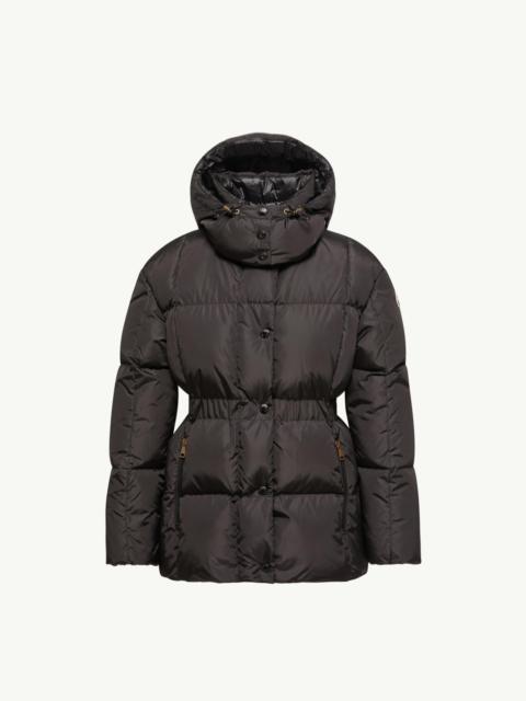 Moncler Agneux Hooded Short Down Jacket
