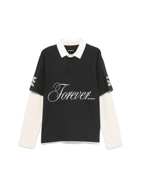 MISBHV Forever polo shirt