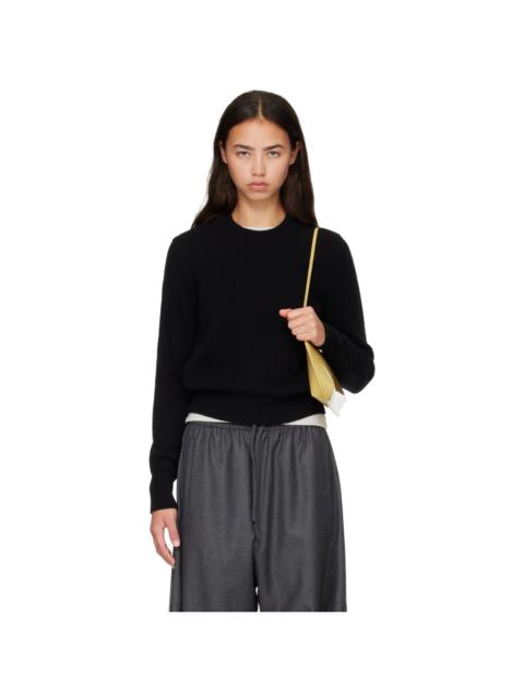 &DAUGHTER Black Sligo Crewneck Sweater