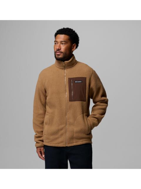 Columbia Men's Jasper Ridge Pebbled Full Zip Fleece