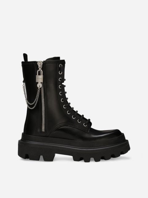 Dolce & Gabbana Calfskin ankle boots