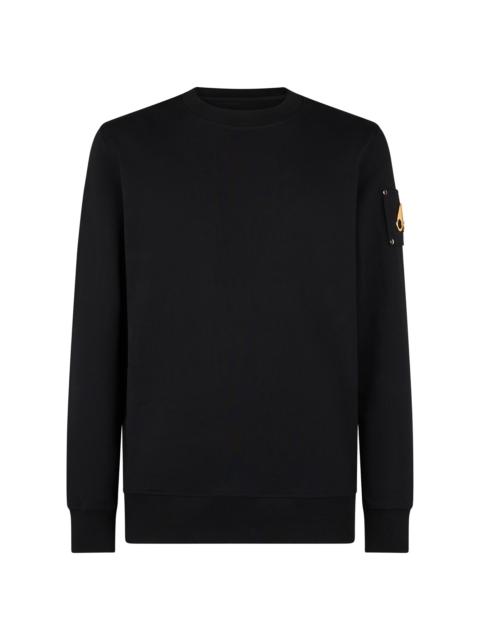 MOOSE KNUCKLES Men's Gold Capsule Snyder Pullover - Black