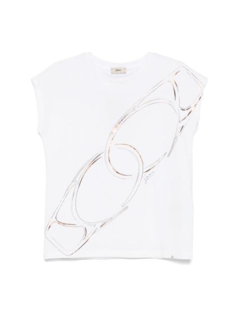 Herno carabiner-print T-shirt