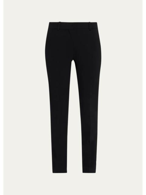 TOTEME Low-Rise Wool Slim Trousers
