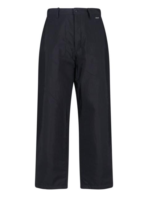 Prada "RE-NYLON" PANTS