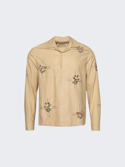 baziszt Cabin Shirt Beige