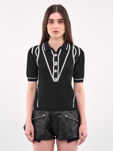 VAILLANT Knit Polo Top