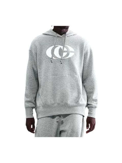 Nike Nike x Caitlin Clark Fleece Hoodie 'Grey' IQ5642-063