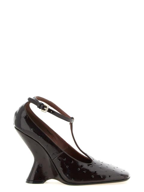 Dries Van Noten Sculptural Heel Pumps