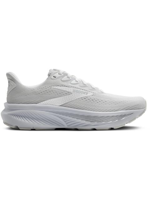 BROOKS Brooks Ghost 17 White Grey (Women's)