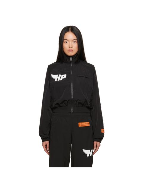 Heron Preston Black Fly Track Jacket