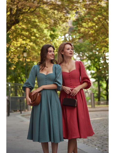 Gaâla Bardetta Linen Dress