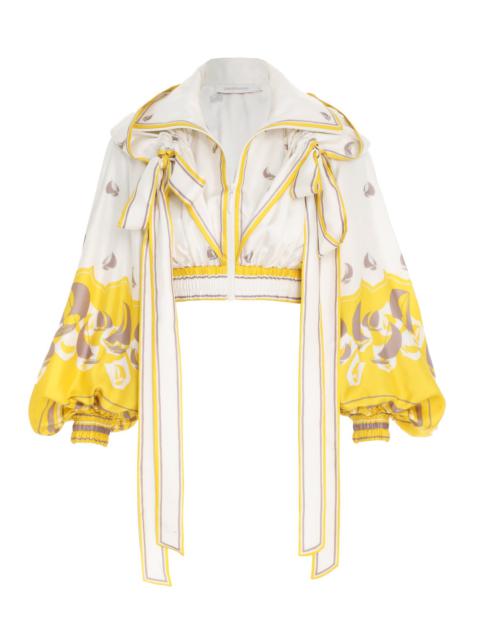 Zimmermann HIGH TIDE CROP JACKET