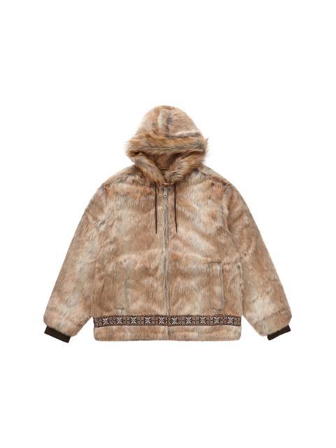 Supreme Supreme Faux Fur Parka Brown | REVERSIBLE