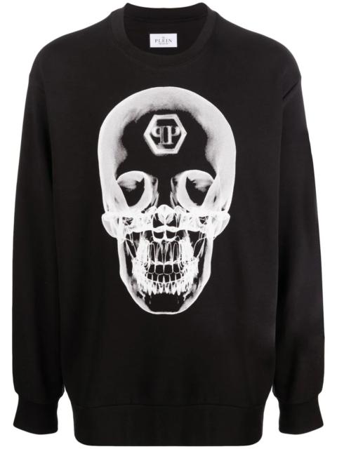 PHILIPP PLEIN skull print sweatshirt
