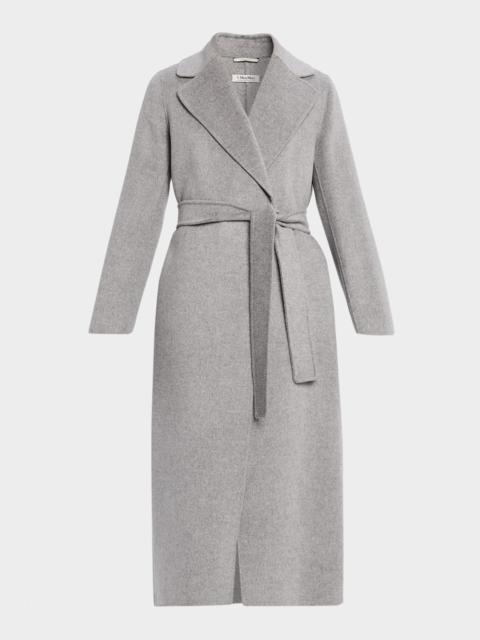 Max Mara Long Wool-Cashmere Coat