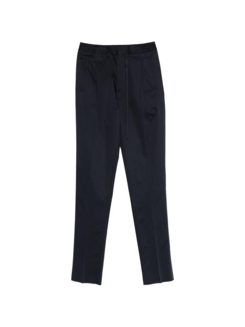 LARDINI pleated drawstring trousers