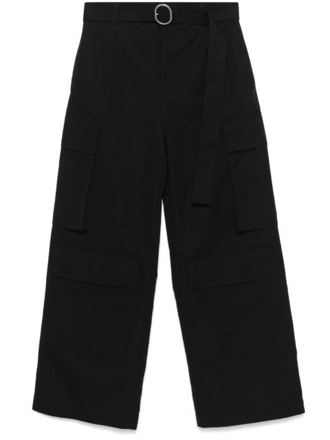 Jil Sander Wide-leg Cargo Pants