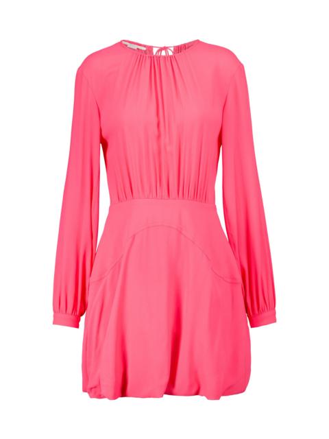 Stella McCartney Amanda gathered minidress