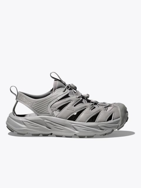 HOKA Hopara Hiking Shoes in Stellar Grey/Stellar Grey