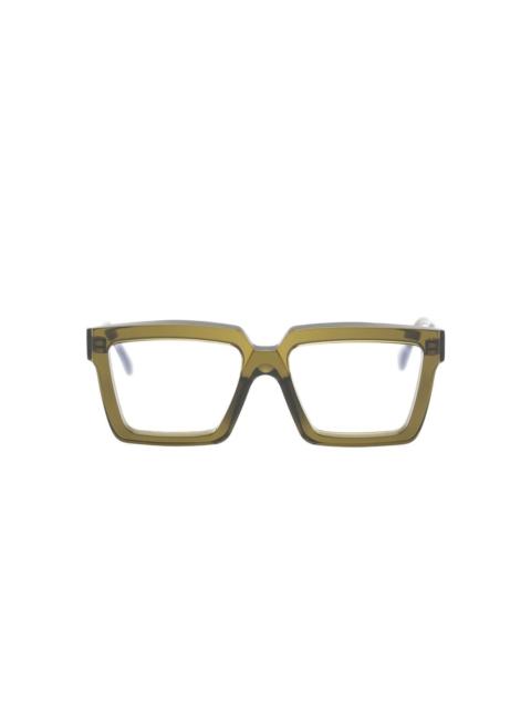 Kuboraum K26 square-frame glasses
