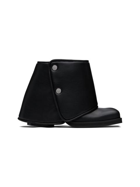 GmbH Black Emrik Gaiter Boots