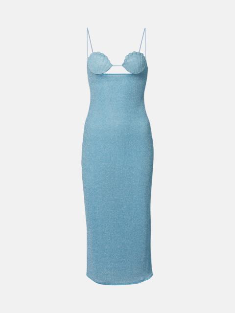 Oséree Lumière midi dress