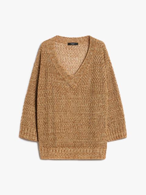 OSTEO Linen yarn sweater