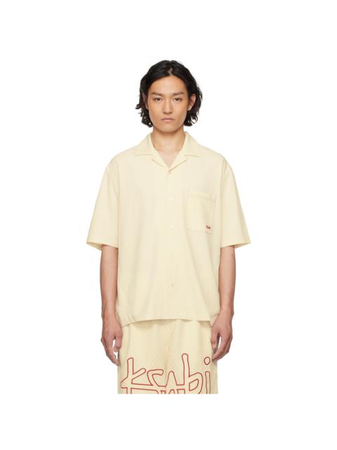 Ksubi Beige 1999 Diner SS Shirt