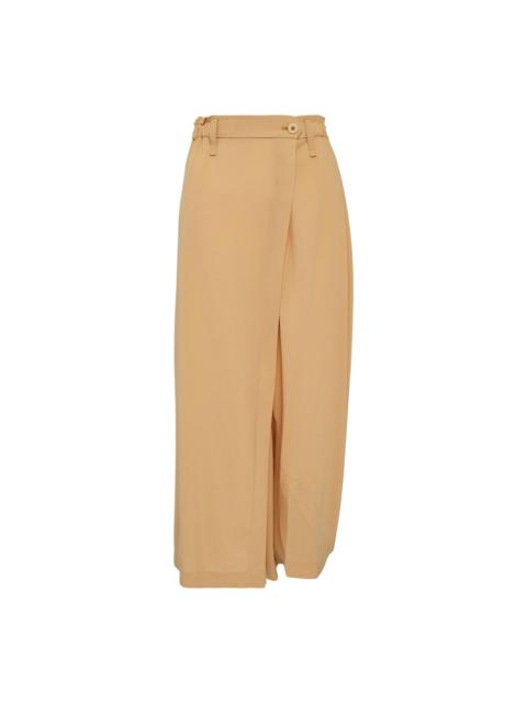 132 5. ISSEY MIYAKE Seamless Woven Pants