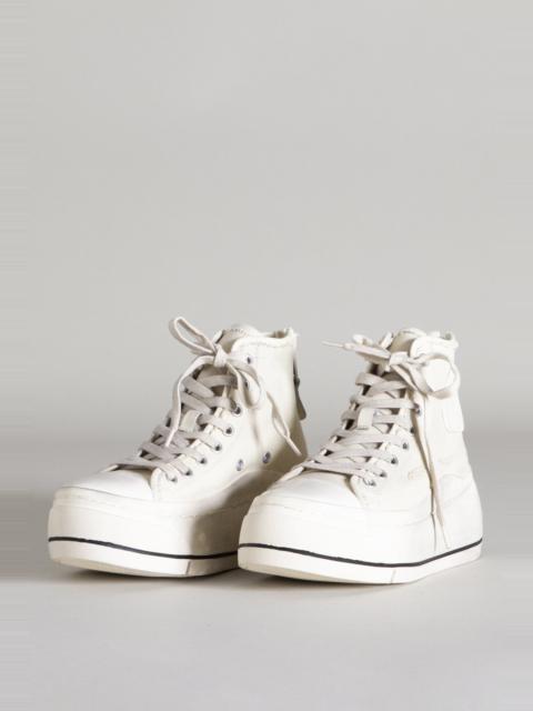 R13 Kurt High Top Sneaker - Ecru | R13 Denim Official Site